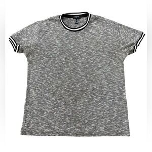 Men’s Forever 21 Premium T shirt in Black and gray Patterned Tee Size Medium
